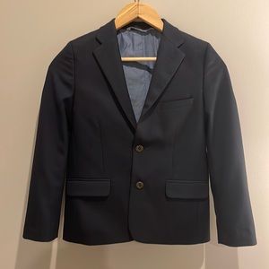 Boys Nordstrom Navy Blazer, size 10